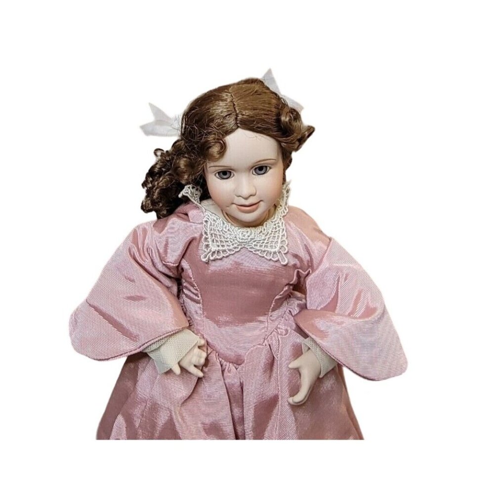 Ashton Drake Galleries Meg Porcelain Doll Little Women Artist Wendy Lawton 7096C